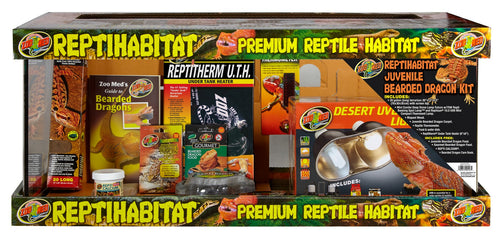 ReptiHabitat Juvenile Bearded Dragon Kit