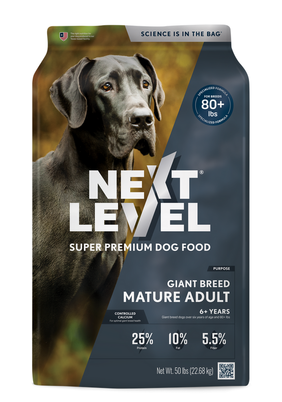 Next Level Super Premium Dog Food Giant Breed Mature Adult (50 LB)