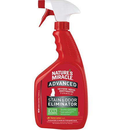 Nature's Miracle Advanced Stain and Odor Eliminator