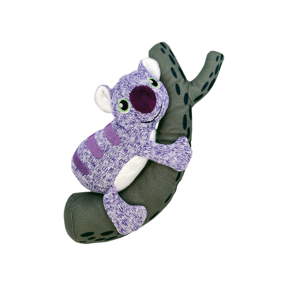 Kong Pull-A-Partz Pals Koala Dog Toy