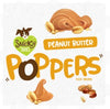 Snicky Snaks Peanut Butter Poppers Dog Treats