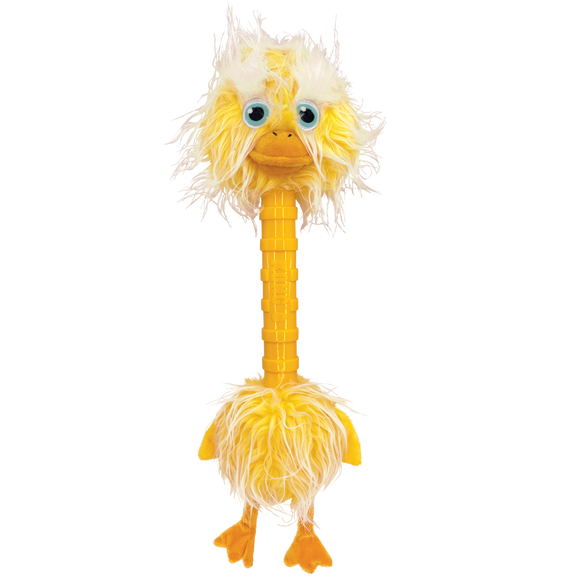 KONG Cruncheez Stretch Birds Assorted Dog Toy