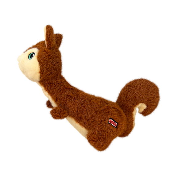 KONG Scruffs Squirrel Dog Toy