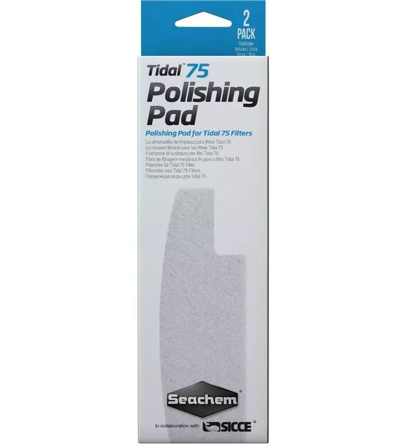 Seachem Tidal 75 Polishing Pad (2 Pack)