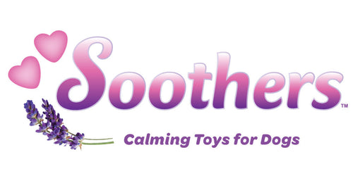 Ethical Pet SPOT Soothers Tabbie Lambie Plush Dog Toy