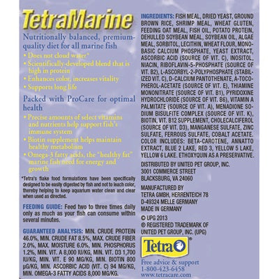 TetraMarine Saltwater Flakes (2.82 oz)