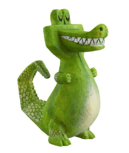 Underwater Treasures Green Gator