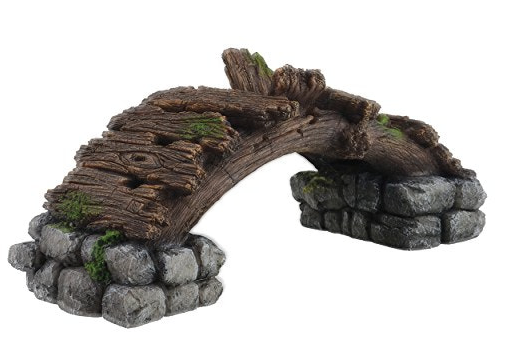 Underwater Treasures Wooden Bridge