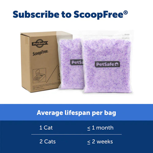 PetSafe ScoopFree® Crystal Litter Lavender