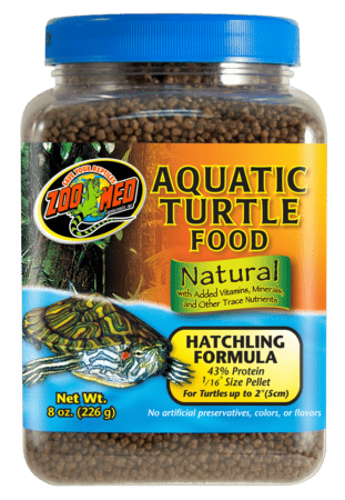 Zoo Med Aquatic Turtle Food Hatchling Formula (8 oz)