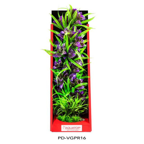 Aquatop Vibrant Garden Purple Plant