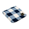 Tall Tails Navy Hunter's Plaid Dog Blanket