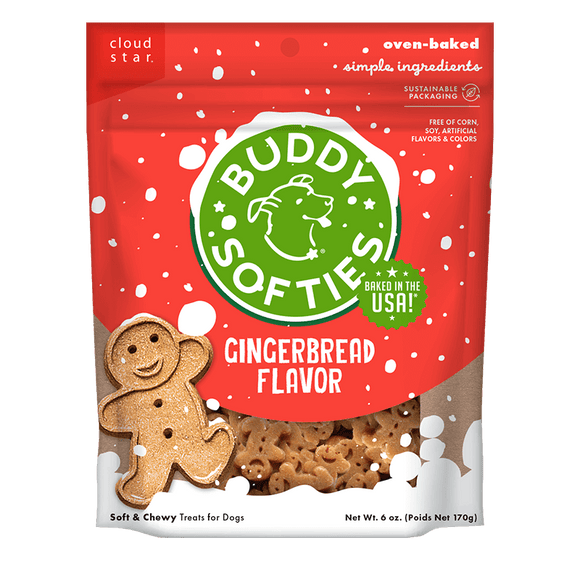 Buddy Biscuits® Gingerbread Softies Dog Treats