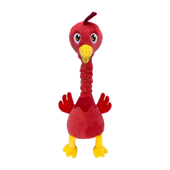 KONG Shakers Bobz Rooster Dog Toy