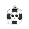 MyFamily Charms Big Skull ID Tag