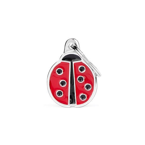 MyFamily Charms Ladybug ID Tag