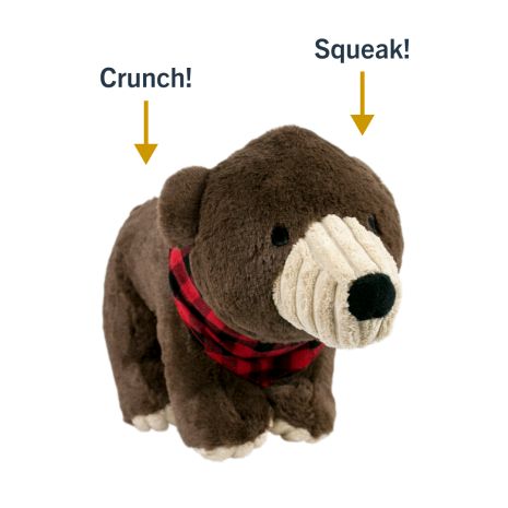 Tall Tails Crunch Bear Toy