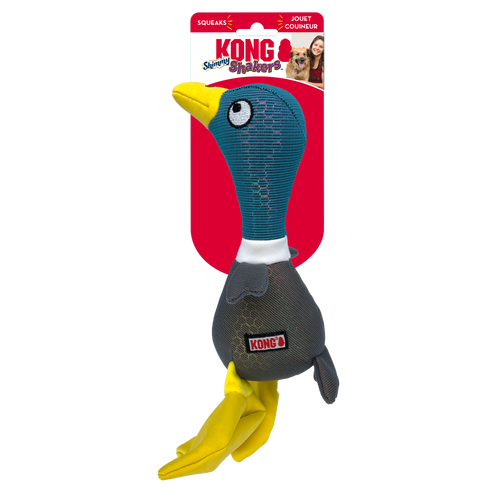 Kong Shimmy Shaker Mallard Dog Toy