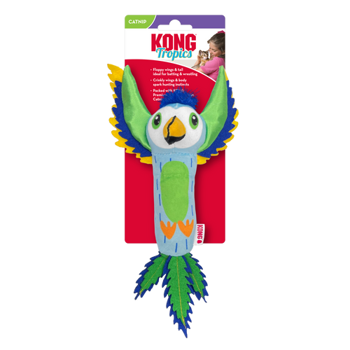 KONG Tropics Bird Assorted Cat Toy (One Size)