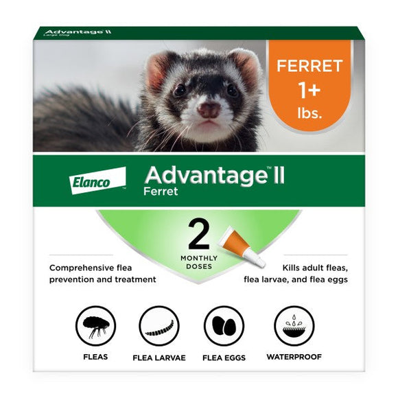 Advantage II Ferret Flea Treatment & Prevention