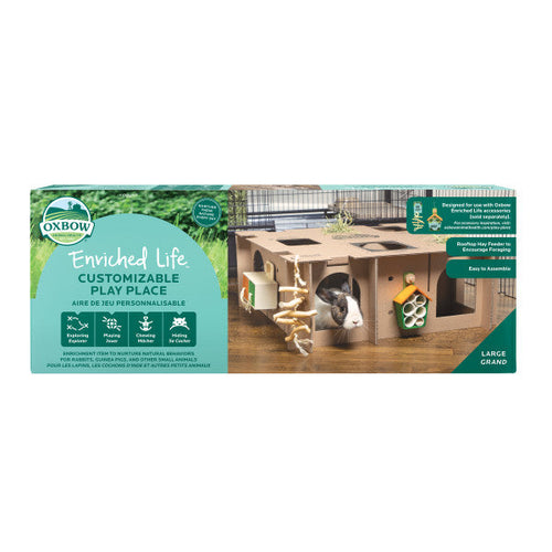 Oxbow Animal Health Enriched Life - Customizable Play Place