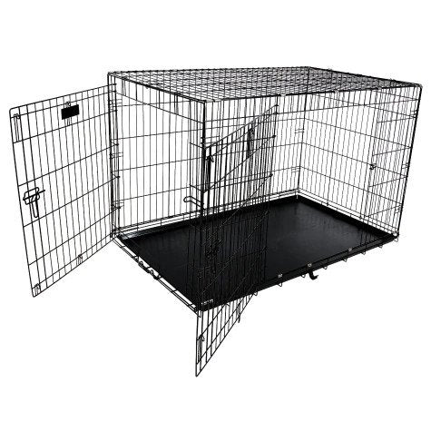 Petmate 48 Inch 2-Door Training Retreat