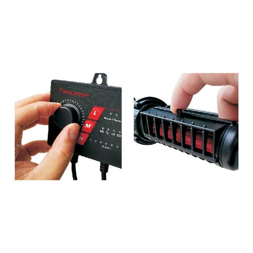 Aquatop MaxFlow X-Cross DC Wave Maker 2000 GPH with Controller MFX-20