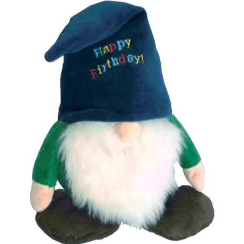 PetLou Gnome (Happy Birthday) Dog Toy (13