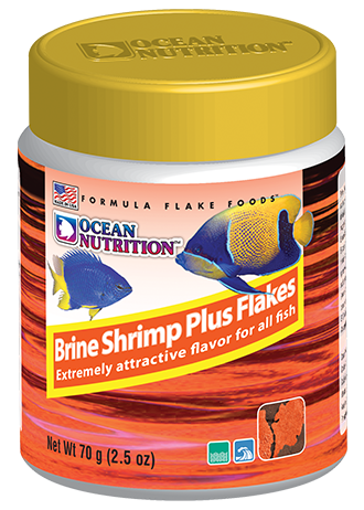 Ocean Nutrition Brine Shrimp Plus™ Flakes Fish Food