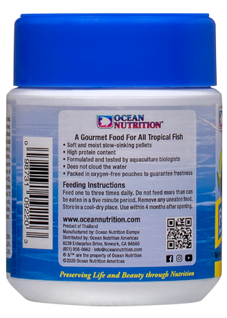 Ocean Nutrition Formula One Pellets