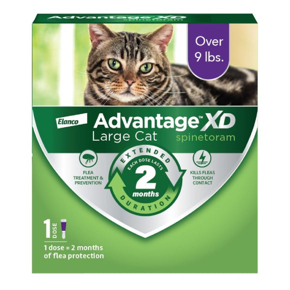 Advantage XD Large Cat Flea Prevention & Treatment For Cats