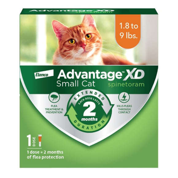 Advantage XD Small Cat Flea Prevention & Treatment For Cats