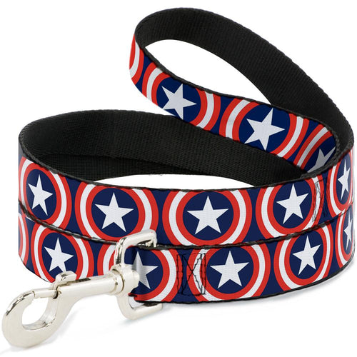 Buckle-Down Captain America Shield Dog Leash