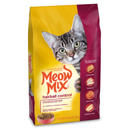 Meow Mix Hairball Control Dry Cat Food