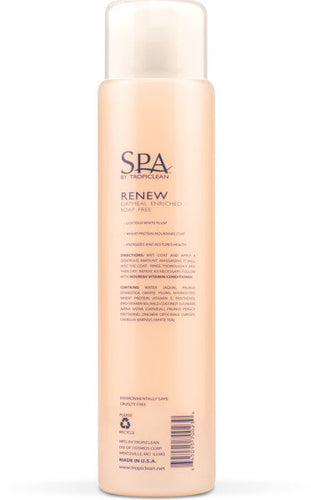 SPA by TropiClean Lavish Renew Shampoo Pets