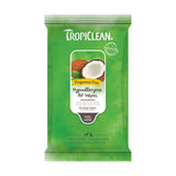 TropiClean Hypoallergenic Cleaning Pet Wipes