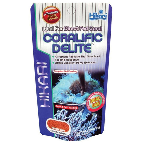 HIKARI CORALIFIC DELITE-DUAL PURPOSE CORAL FOOD