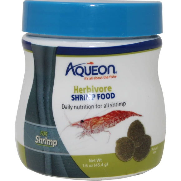 AQUEON SHRIMP HERBIVORE DISCS