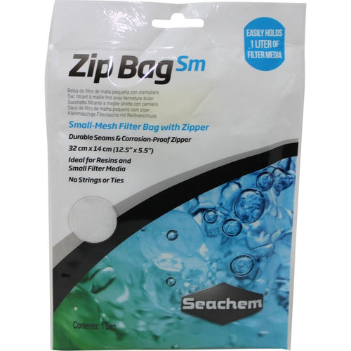 SEACHEM ZIP BAG SMALL MESH