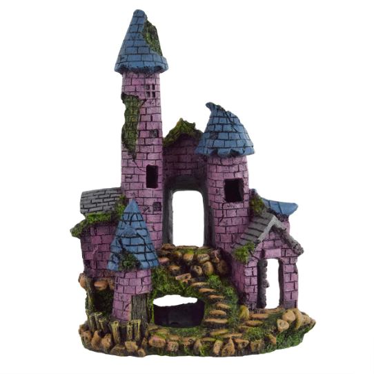 Underwater Treasures Prince Castle