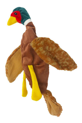 Dogline Chicken Crinkle Dog Toy