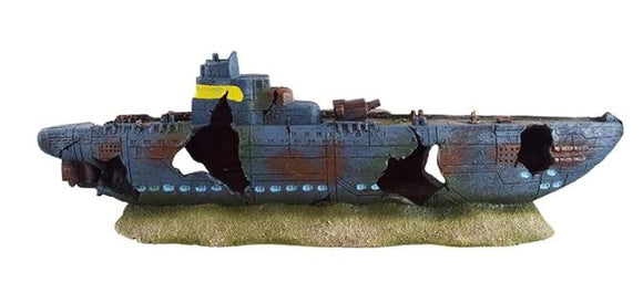 Underwater Treasures Old School Warship