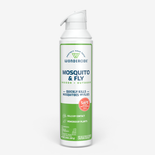 Wondercide Mosquito & Fly Spray for Indoor + Outdoor with Natural Essential Oils - Thumbnail 5