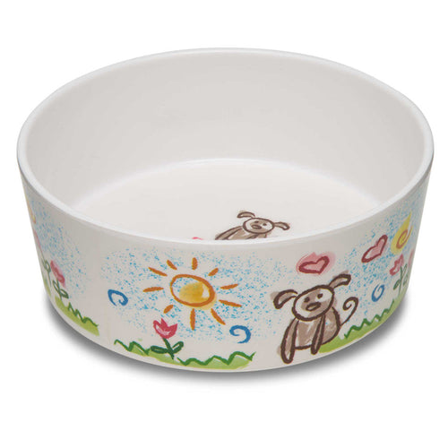 Loving Pets Dolce Puppy Forever Bowl
