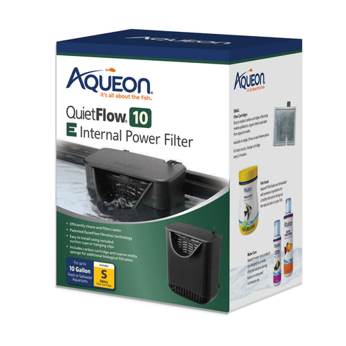 Aqueon QuietFlow® E Internal Power Filters