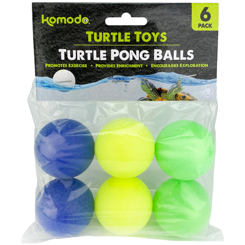 Komodo Ping Pong Balls Turtle Toys