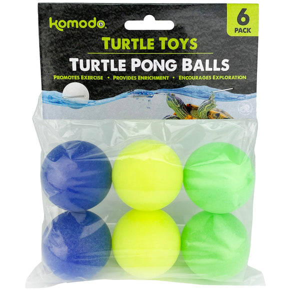 Komodo Ping Pong Balls Turtle Toys