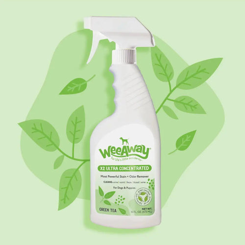 Wee Away X2 Stain & Odor for Dogs & Puppies Green Tea Scent