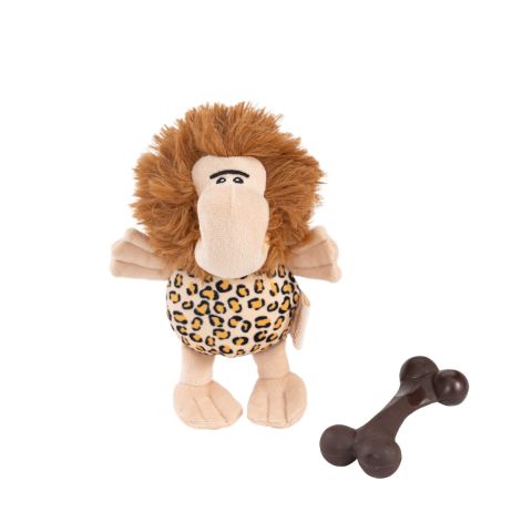 Territory Caveman 2-in-1 Chew Bone Dog Toy