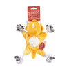 Territory Triceratops 2-in-1 Fetch Tug Dog Toy